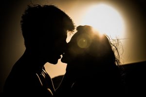 couple soleil homme